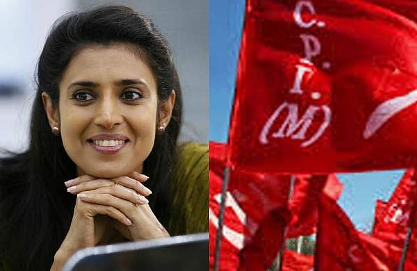 'ഞങ്ങള്ക്ക് കച്ചവടം കേരളത്തില് മാത്രം. മറ്റെങ്ങും ബ്രാഞ്ചുകളില്ല' ; സിപിഎമ്മിനെ പരിഹസിച്ച് നടി കസ്തൂരി