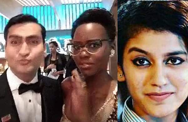ഓസ്‌കര്‍ വേദിയിലും പ്രിയയുടെ പുരികം ചുളിക്കല്‍, സംഗതി പക്ഷേ പാളി