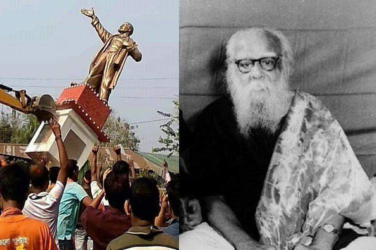 "ഇന്ന് ലെനിന്റെ പ്രതിമ ; തമിഴ്‌നാട്ടില്‍ തകര്‍ക്കേണ്ടത് പെരിയോറുടേത്" ; വിവാദ പ്രസ്താവനയുമായി ബിജെപി നേതാവ് രാജ