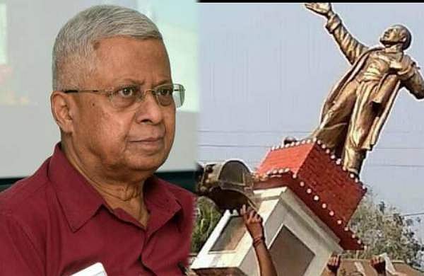 അന്ന് സിപിഎം തകർത്തത് രാജീവിന്റെ പ്രതിമ ; ലെനിന്റെ പ്രതിമ തകർത്ത സംഭവത്തിൽ ചരിത്രം ഓർമ്മിപ്പിച്ച് ത്രിപുര ​ഗവർണർ