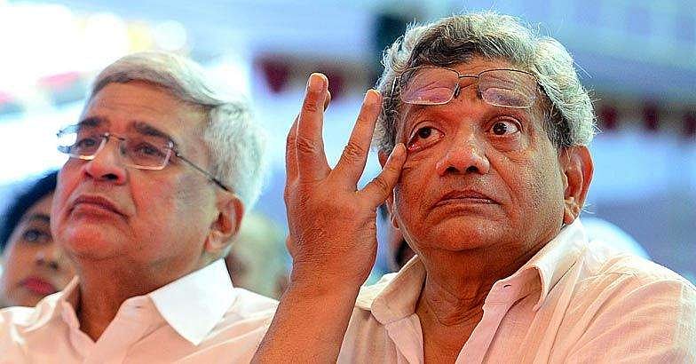 കരടുരാഷ്ട്രീയ പ്രമേയം തളളി; ബംഗാളില്‍ സിപിഎം കോണ്‍ഗ്രസുമായി ധാരണയിലേക്ക് 