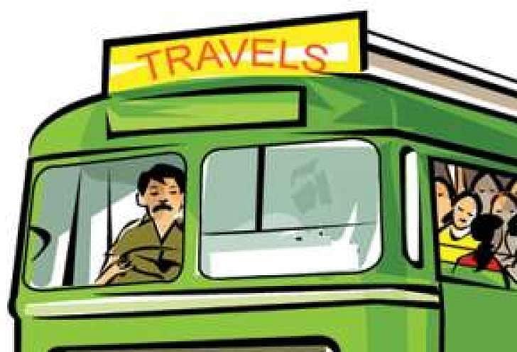 ട്രിപ്പ് മുടങ്ങാതിരിക്കാന്‍ തളര്‍ന്ന് വീണയാളെയും കൊണ്ട് ബസ് ഓടി: യാത്രക്കാരന്‍ മരിച്ചു