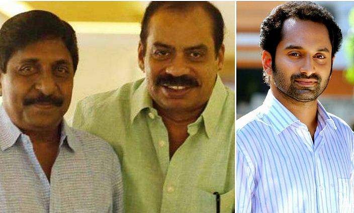 'നമുക്ക് പ്രകാശന്റെ കഥ പറയാം, ആകാശ് എന്ന് സ്വയം പേര് മാറ്റിയ പ്രകാശന്റെ കഥ'; ശ്രീനിവാസന്‍- സത്യന്‍ അന്തിക്കാട് കൂട്ടുകെട്ട്‌ വീണ്ടും; നായകന്‍ ഫഹദ്