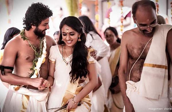 നടന്‍ നീരജ് മാധവ് വിവാഹിതനായി