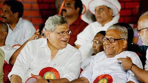 യെച്ചൂരിയെ പിന്തുണച്ച് വീണ്ടും വി എസ്;  വോട്ടെടുപ്പ് നടത്തണം, കരട് രാഷ്ട്രീയ പ്രമേയത്തിലെ ഭേദഗതികള്‍ പിന്‍വലിക്കാനാവില്ല