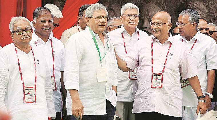 സംഗതി ഏകകണ്ഠമല്ല; യെച്ചൂരിയെ ജനറല്‍ സെക്രട്ടറിയാക്കുന്നതില്‍ നാലുപേര്‍ വിയോജിച്ചു