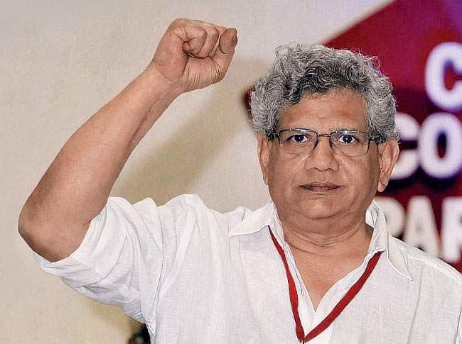 യെച്ചൂരിക്ക് രണ്ടാമൂഴം ; കേന്ദ്രകമ്മിറ്റിയില് 19 പുതുമുഖങ്ങള്, എംവി ഗോവിന്ദനും കെ രാധാകൃഷ്ണനും സിസിയില്