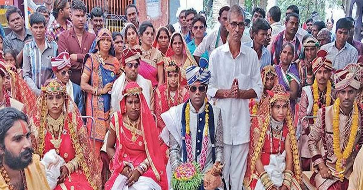 മകളുടെ വിവാഹത്തിനൊപ്പം ഏഴു ദലിത് യുവതികള്‍ക്കും മംഗല്യം, ജാതി വ്യവസ്ഥയ്‌ക്കെതിരെ ഈ ഗുജറാത്തിയുടെ പോരാട്ടം ഇങ്ങനെ