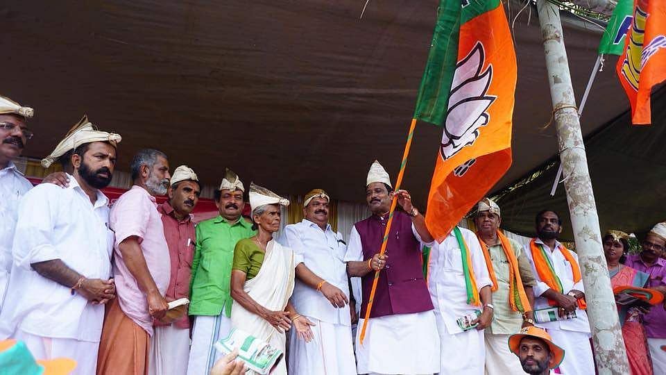 കീഴാറ്റൂര്‍ സമരം ബിജെപി ഹൈജാക്ക് ചെയ്യുന്നു; ബിജെപി പരിപാടിയില്‍ പങ്കെടുത്തത് തെറ്റെന്നും വയല്‍ക്കിളികള്‍