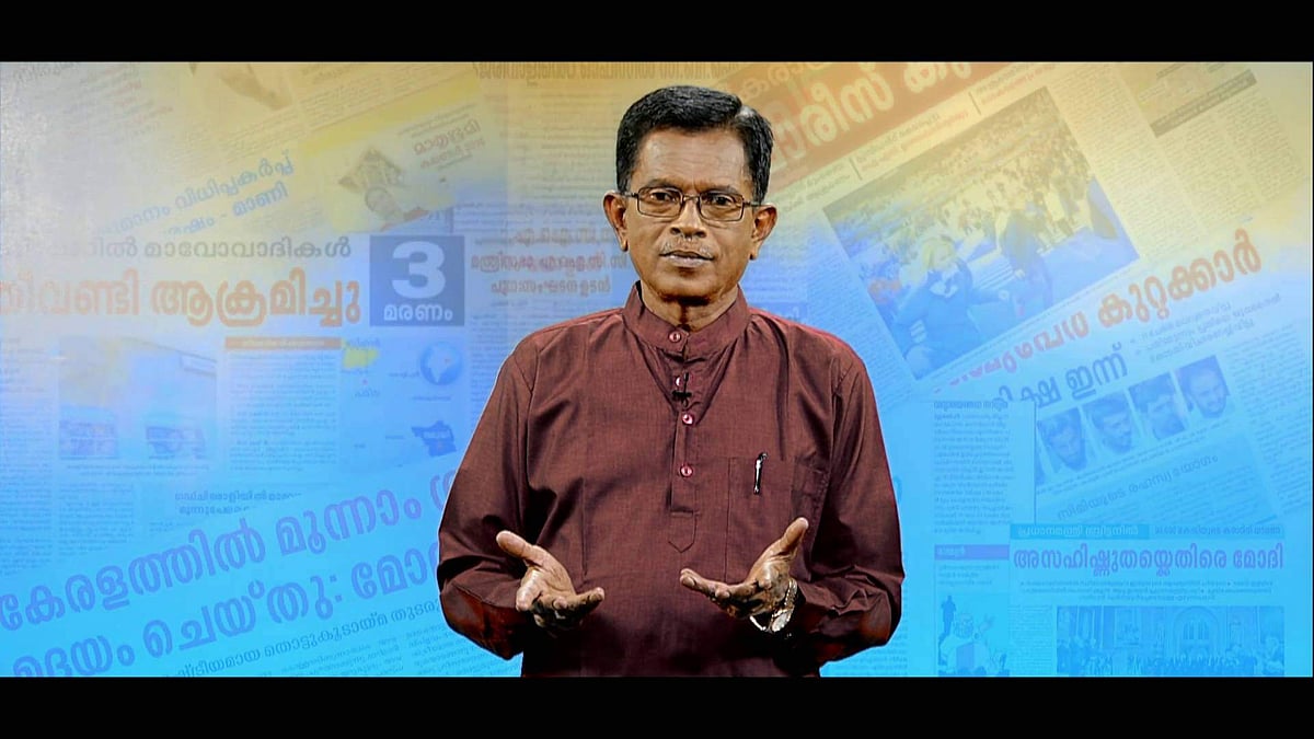 തളർച്ചയിൽ നിന്ന് മോചിതരാകണം; ഹിന്ദുവിന്റെ നീതിക്കായി തെരുവിൽ കലാപം നടത്തണമെന്ന് ടിജി മോഹൻദാസ്