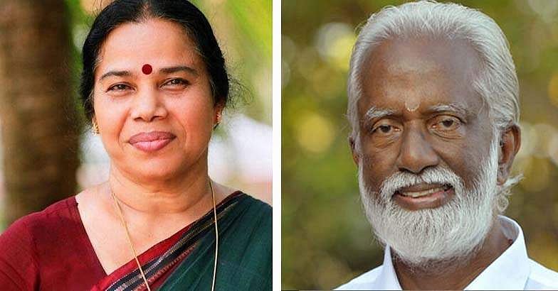കുമ്മനം പറയുന്നത് കള്ളം; പ്രസ്താവന പിന്വലിച്ച് മാപ്പു പറഞ്ഞില്ലെങ്കില് നിയമനടപടി സ്വീകരിക്കുമെന്ന് പികെ ശ്രീമതി