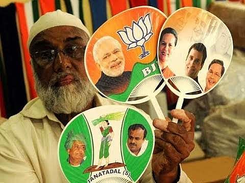 കര്‍ണാടകയിൽ പരസ്യപ്രചാരണം ഇന്ന് അവസാനിക്കും ; വിജയ പ്രതീക്ഷയോടെ രാഷ്ട്രീയപാർട്ടികൾ
