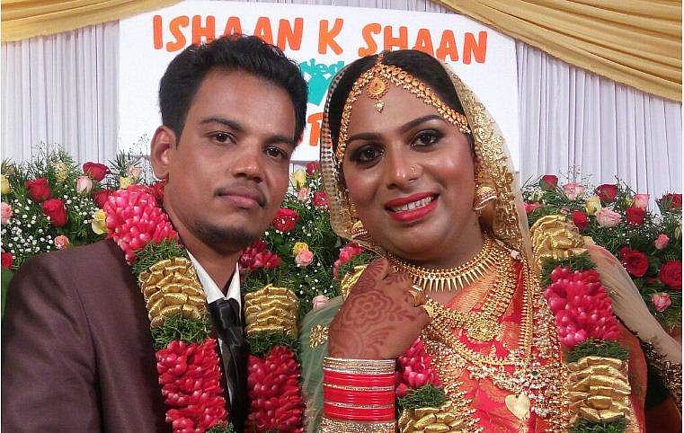 ഇഷാനും സൂര്യയും ഒന്നായി; കേരളത്തില്‍ ആദ്യ ട്രാന്‍സ് ജെന്‍ഡര്‍ വിവാഹം