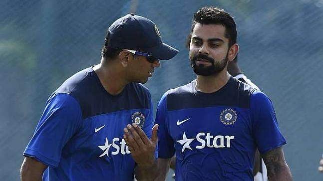 ദ്രാവിഡിന് കീഴില്‍ കോഹ് ലി കളിക്കാന്‍ വഴിയൊരുങ്ങുന്നു; നീക്കവുമായി ബിസിസിഐ