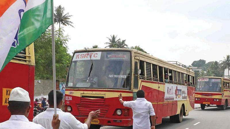 കെഎസ്ആര്‍ടിസിയെ ഹര്‍ത്താലുകളില്‍ നിന്ന്  ഒഴിവാക്കണം: തച്ചങ്കരി 