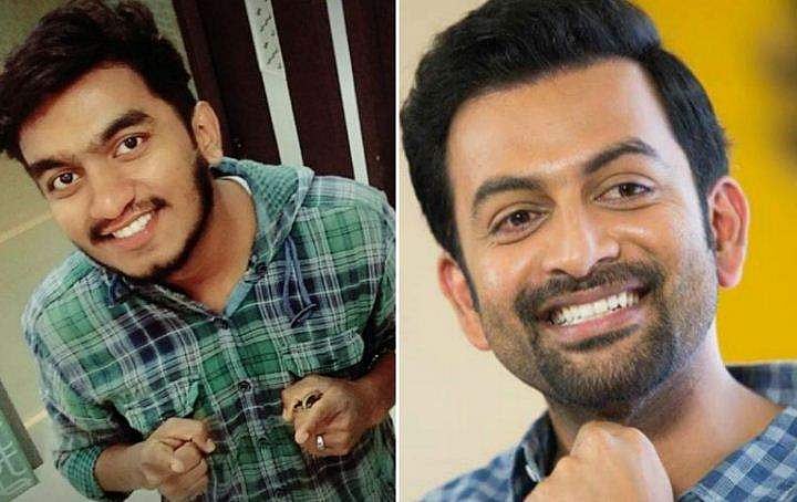 'ഞാന്‍ ഇപ്പോഴും കരയുകയാണ്, എന്റെ കൈ വിറക്കുന്നുണ്ട്'; ആരാധകനെ ഞെട്ടിച്ച് പൃഥ്വിരാജിന്റെ മറുപടി