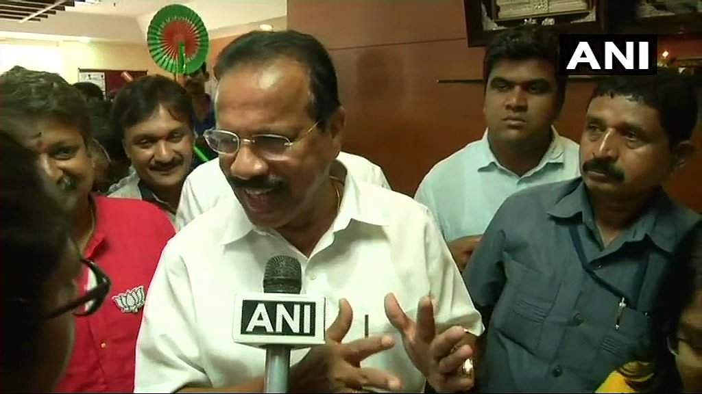 കര്‍ണാടകയില്‍ ബിജെപി ഒറ്റയ്ക്ക് ഭൂരിപക്ഷം നേടുമെന്ന് കേന്ദ്രമന്ത്രി സദാനന്ദ ഗൗഡ