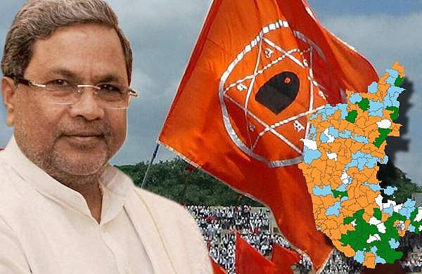 കോണ്‍ഗ്രസിനെ കാലുവാരിയത് ലിംഗായത്തുകളോ?; യോഗത്തിന് എത്തിയത് 58 എംഎല്‍എമാര്‍ മാത്രം