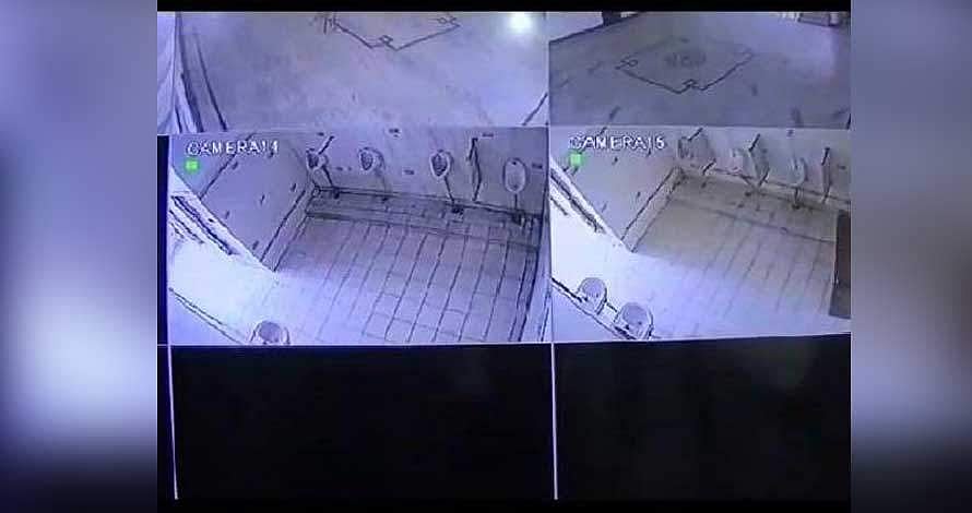 യുപിയിലെ കോളേജ് ടോയ്‌ലറ്റില്‍ സിസി ടിവി; കോപ്പിയടി തടയാനെന്ന് അധികൃതര്‍