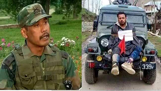 പതിനെട്ടുകാരിക്കൊപ്പം ഹോട്ടല്‍ മുറിയില്‍ കഴിയുന്നതിനെച്ചൊല്ലി തര്‍ക്കം: കശ്മീരിലെ വിവാദ സൈനികന്‍ കസ്റ്റഡിയില്‍