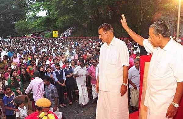 ജനങ്ങളുടെ കണ്ണില്‍ പൊടിയിട്ട് പ്രതിഛായാ നിര്‍മിതിക്കില്ല: പിണറായി