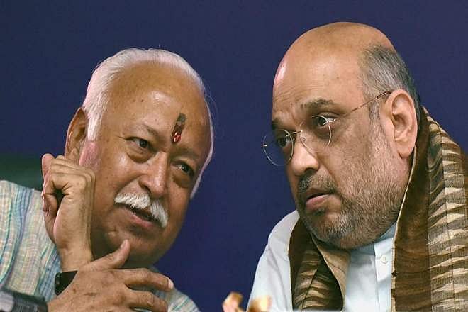 നയപരിഷ്‌കരണത്തിന് ആര്‍എസ്എസ്; അമിത് ഷായും ആറ് കേന്ദ്രമന്ത്രിമാരും സംഘനേതൃത്വവുമായി ചര്‍ച്ച നടത്തി