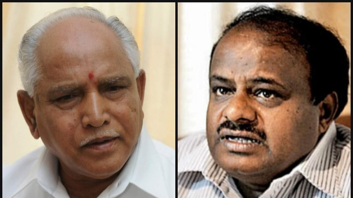 കുമാരസ്വാമി ഗാന്ധി കുടുംബത്തിന് മുന്പില് സാഷ്ടാംഗം നമസ്കരിക്കുന്നു: പരിഹാസവുമായി ബിജെപി