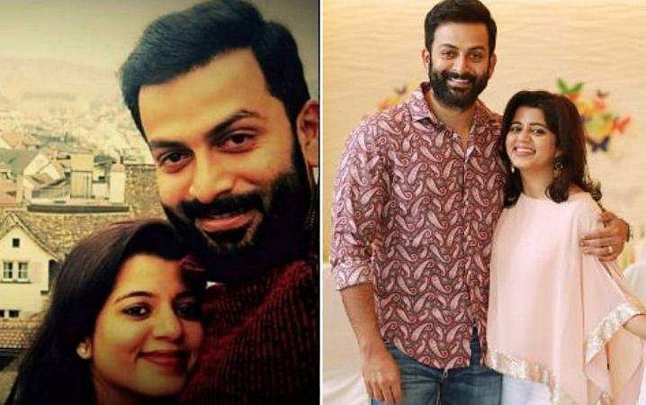 'ലൂസിഫര്‍' വരുന്നു; ഭര്‍ത്താവിനെ ഓര്‍ത്ത് അഭിമാനംകൊണ്ട് സുപ്രിയ 