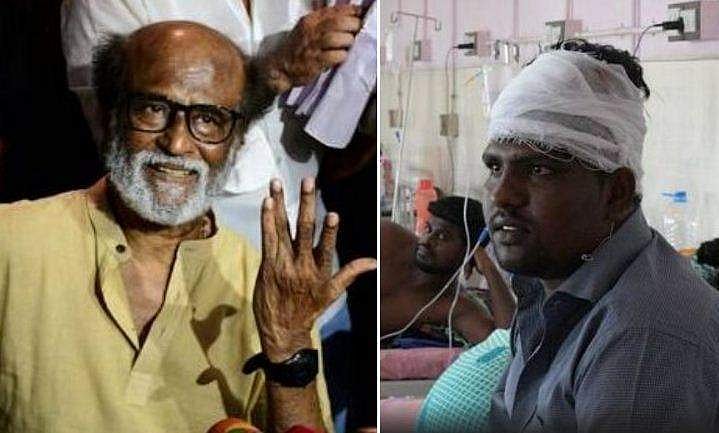 'എന്റെ ഉദ്ദേശം അതായിരുന്നില്ല'; രജനീകാന്തിനോട് ആരാണെന്ന് ചോദിച്ച യുവാവ് വിശദീകരണവുമായി രംഗത്ത്