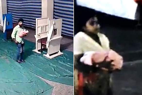 ചെയ്തതില്‍ പശ്ചാത്താപം: പള്ളിയില്‍ ഉപേക്ഷിച്ച കുട്ടിയെ തിരികെ വേണമെന്ന് രക്ഷിതാക്കള്‍