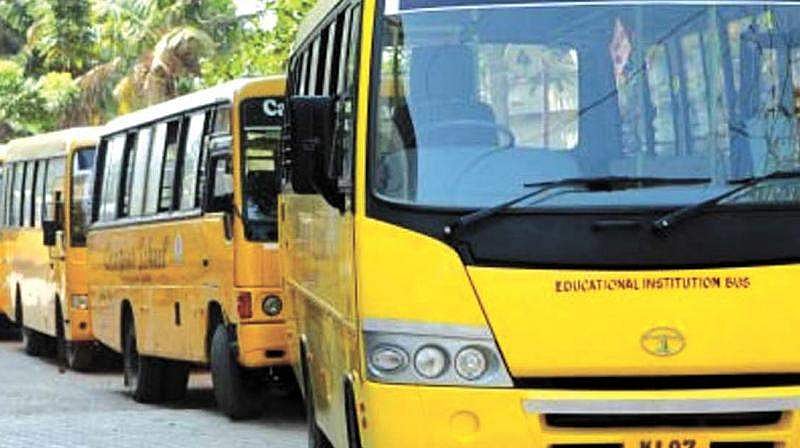 സ്‌കൂള്‍ ബസ്സില്‍ ഇനി കുത്തിക്കയറ്റലും അമിതവേഗതയും നടക്കില്ല; നിയമം കര്‍ക്കശമാക്കി മോട്ടോര്‍വാഹനവകുപ്പ്‌ 
