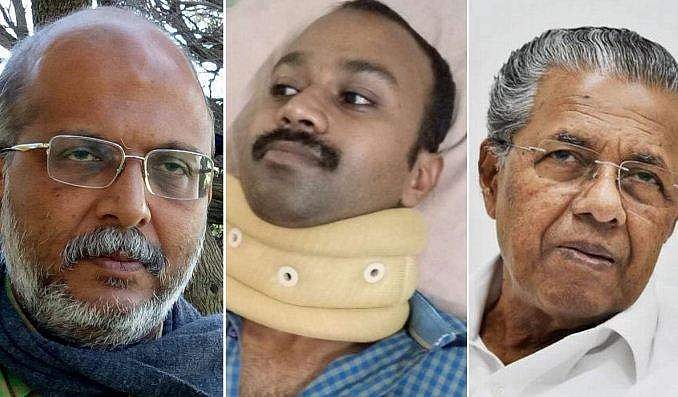 എഡിജിപിയുടെ വീട്ടില്‍ അടിമപ്പണി; നടപടിയെടുക്കാന്‍ ആഭ്യന്തരവകുപ്പിന് ധൈര്യമില്ല; പിണറായി സര്‍ക്കാരിനെതിരെ ജയശങ്കര്‍
