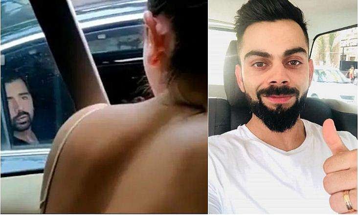 ആഢംബരക്കാറിലെത്തും, വൃത്തിയായി പൊതിഞ്ഞ് വലിച്ചെറിയും; സ്‌പോട്ടില്‍ പ്രതികരിച്ച് അനുഷ്‌ക, പിന്നാലെ പിന്തുണയുമായി കൊഹ്ലിയും 