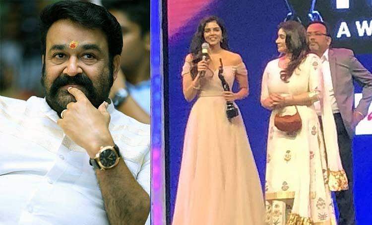 താങ്ക്യൂ ലാലു മാമാ.., ഈ ആശംസ വിലപ്പെട്ടതാണ്: മോഹന്‍ലാലിനോട് കല്യാണി
