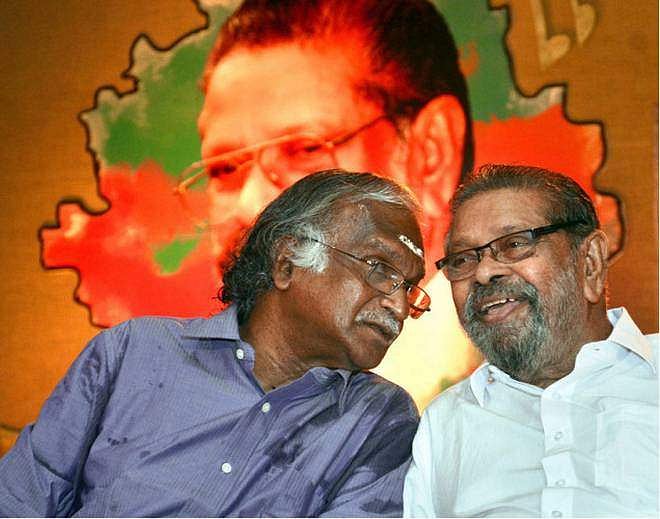 എംകെ അര്‍ജുനന്‍- ശ്രീകുമാരന്‍ തമ്പി കൂട്ടുകെട്ട് വീണ്ടും: ഭയാനകത്തിലെ പാട്ടുകള്‍ പുറത്തിറങ്ങി