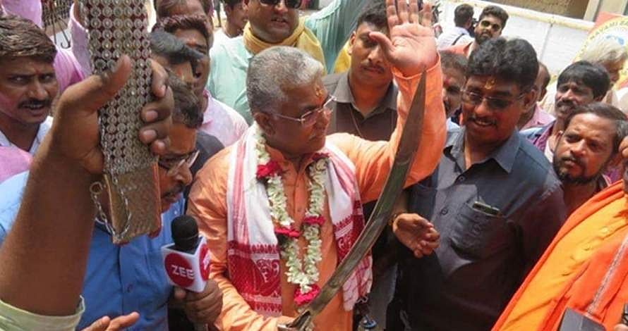 എല്ലായിടത്തും മൃതദേഹങ്ങള്‍ വീഴും: തൃണമൂല്‍ കോണ്‍ഗ്രസിനെതിരെ ഭീഷണി മുഴക്കി ബംഗാള്‍ ബിജെപി അധ്യക്ഷന്‍
