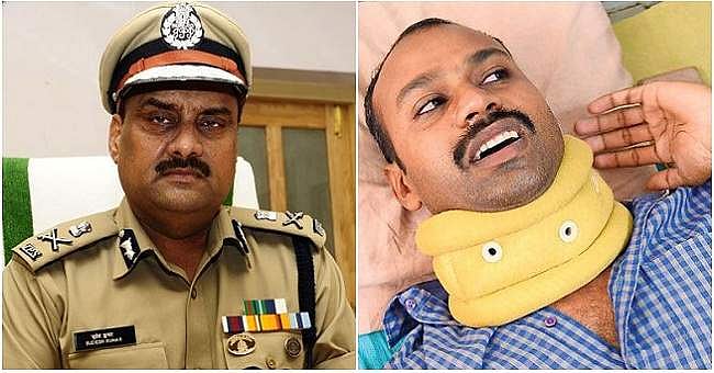 ഗവാസ്കറിന് അടിയേറ്റത് അലക്ഷ്യമായി വാഹനമോടിച്ചതിന്: മകള് മര്ദ്ദിച്ചിട്ടില്ല; സുദേഷ് കുമാര് ഡിജിപിക്ക് പരാതി നല്കി