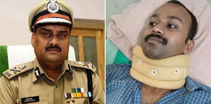 കാലില്‍ ടയര്‍ കയറ്റിയെന്ന് പൊലീസില്‍ പരാതി, ഓട്ടോ ഇടിച്ചെന്ന് ആശുപത്രി രേഖ; എഡിജിപിയുടെ മകളുടെ മൊഴിയില്‍ വൈരുദ്ധ്യം