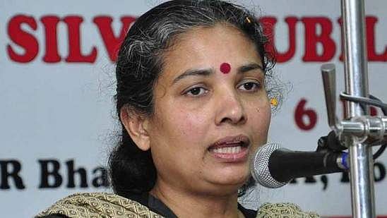 എ ആർ സിന്ധു സിപിഎം കേന്ദ്രകമ്മിറ്റി അം​ഗം
