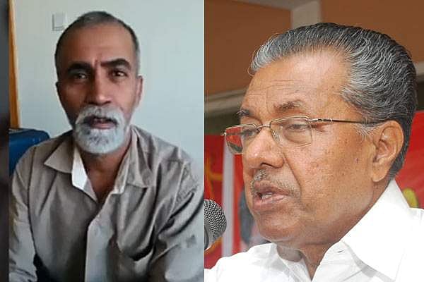 പിണറായിക്ക് വധഭീഷണി: കൃഷ്ണകുമാറിനെ 14 ദിവസത്തേക്ക് റിമാന്റ് ചെയ്തു
