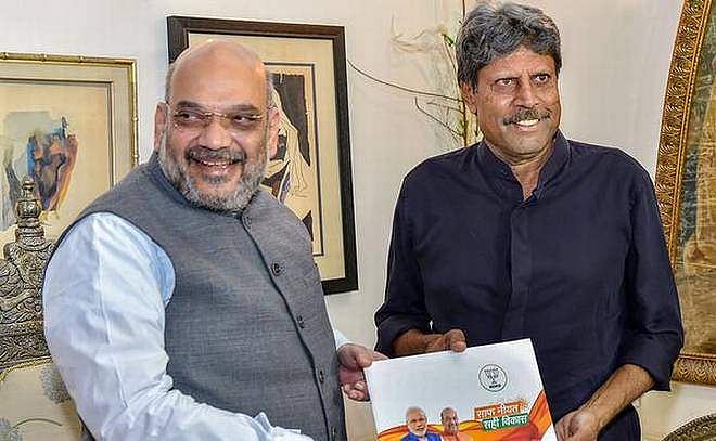 കപില്ദേവും മാധുരി ദീക്ഷിത്തും രാജ്യസഭയിലേക്ക് ? ; പുതിയ നീക്കവുമായി ബിജെപി
