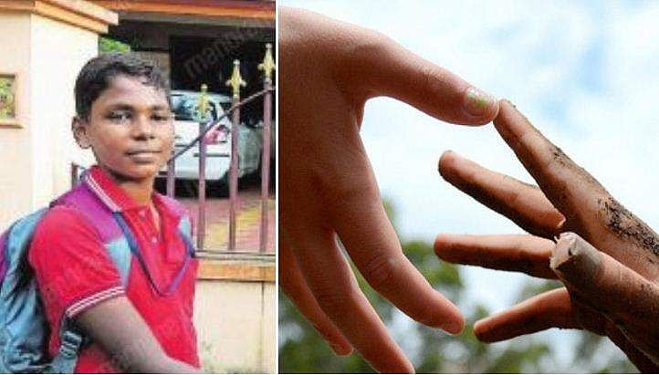 മുതിര്‍ന്നവര്‍ അപകടം മൊബൈലില്‍ പകര്‍ത്തുന്ന തിരക്കിലായിരുന്നു; പരുക്കേറ്റു കിടന്നയാളെ ഓട്ടോയില്‍ ആശുപത്രിയില്‍ എത്തിച്ചത് എട്ടാംക്ലാസുകാരന്‍ 