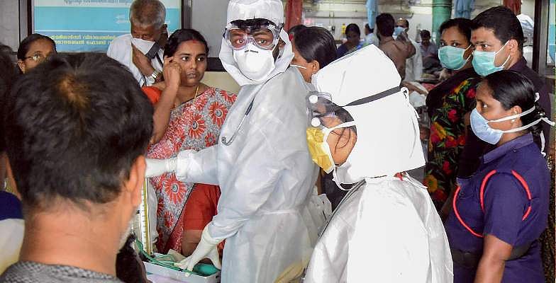 നിപ്പാ: മൂന്നാംഘട്ടത്തില് രോഗബാധയ്ക്ക് സാധ്യതയില്ല: മണിപ്പാല് വൈറോളജി ഇന്സ്റ്റിറ്റിയൂട്ട് ഡയറക്ടര് ഡോ.അരുണ്കുമാര്