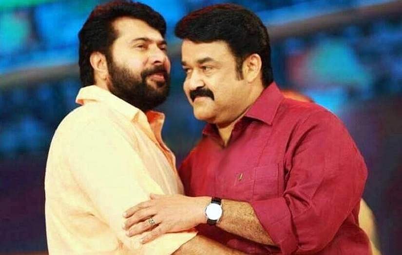വി സപ്പോര്ട്ട്: മോഹന്ലാലിന് പിന്തുണയുമായി മമ്മൂട്ടി ഫാന്സ്