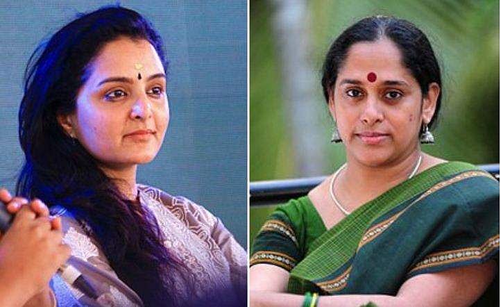'മഞ്ജു വാര്യര്‍ ഡബ്ല്യൂസിസിക്കൊപ്പം തന്നെ'; അഭിപ്രായം പറയാത്തത് സ്ഥലത്ത് ഇല്ലാത്തതിനാലാണെന്ന് സജിത മഠത്തില്‍