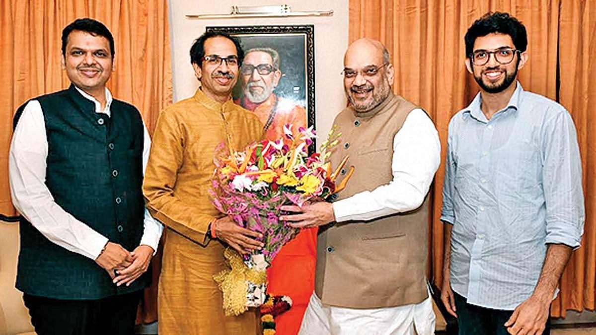 ബിജെപിയുമായി സഖ്യത്തിനില്ല; ഒറ്റയ്ക്ക് മത്സരിക്കുമെന്ന് ശിവസേന
