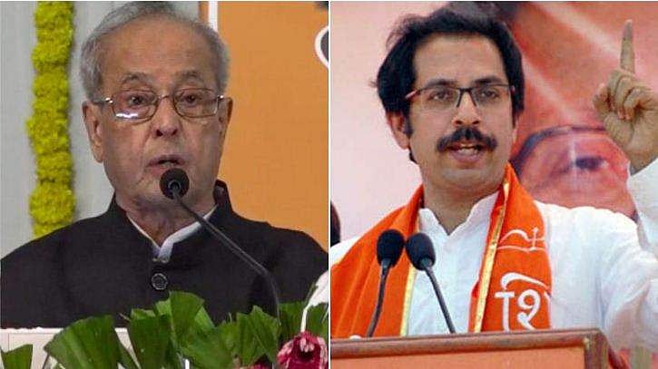 സീറ്റു കുറഞ്ഞാല്‍ ബിജെപി പ്രണബിനെ പ്രധാനമന്ത്രിയാക്കും; പ്രവചനവുമായി ശിവസേന