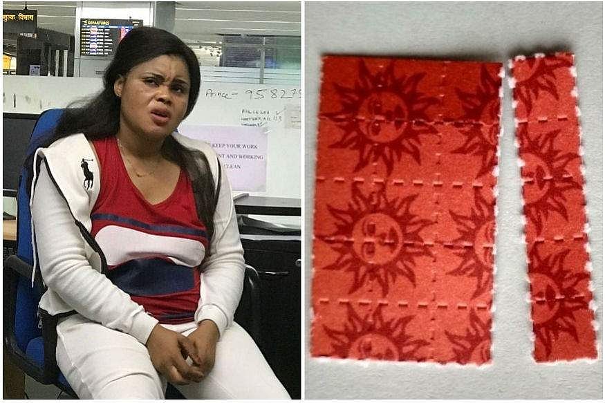 ഗര്‍ഭപാത്രത്തില്‍ മയക്കുമരുന്ന് ഒളിപ്പിച്ച് എത്തി ; യുവതി വിമാനത്താവളത്തില്‍ പിടിയില്‍