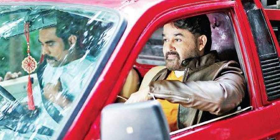 ആ ചുവന്ന വാനിനെ കുറിച്ച് ഒരുപാട് പറയാനുണ്ട്: നീരാളിയുടെ നിര്മ്മാതാവ് സംസാരിക്കുന്നു