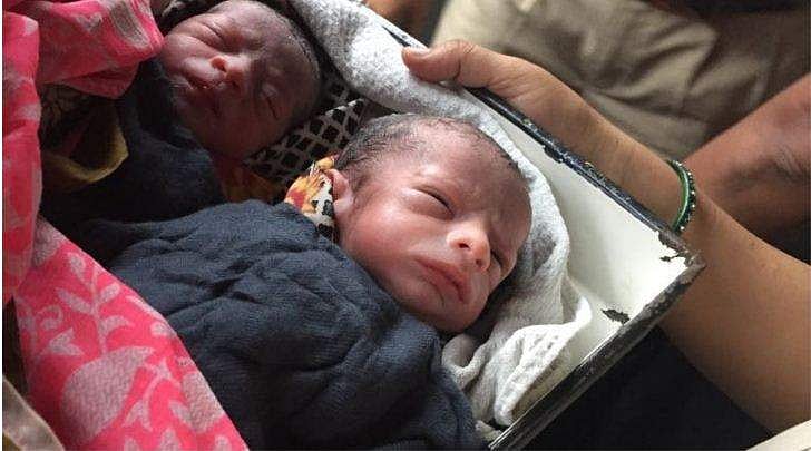 ബോഗി 'ലേബര്‍ റൂമായി';  ട്രെയിനില്‍ പിറന്നത് ഇരട്ടകണ്‍മണികള്‍ 